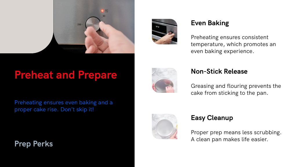Preheat and Prepare
