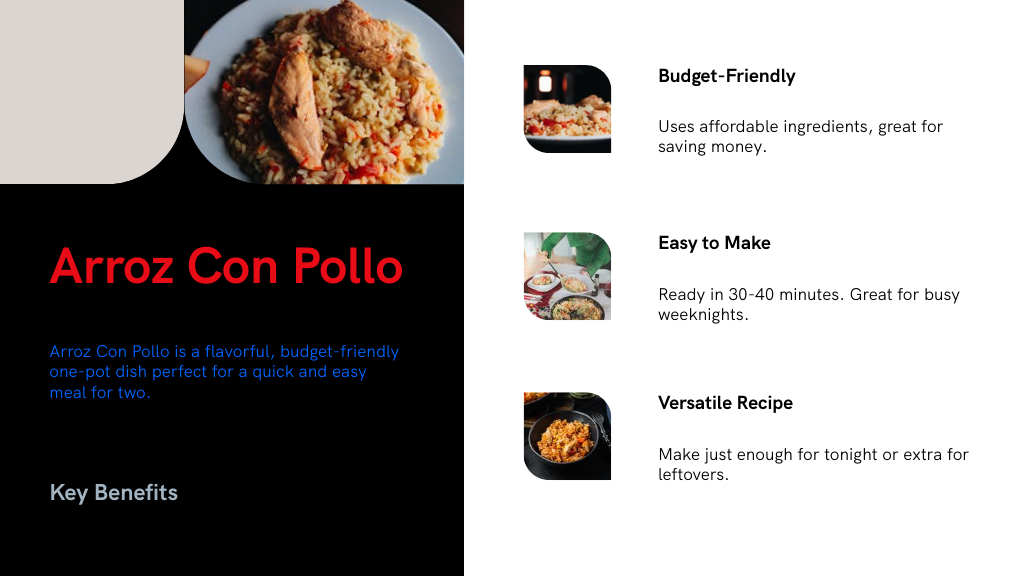 Arroz Con Pollo