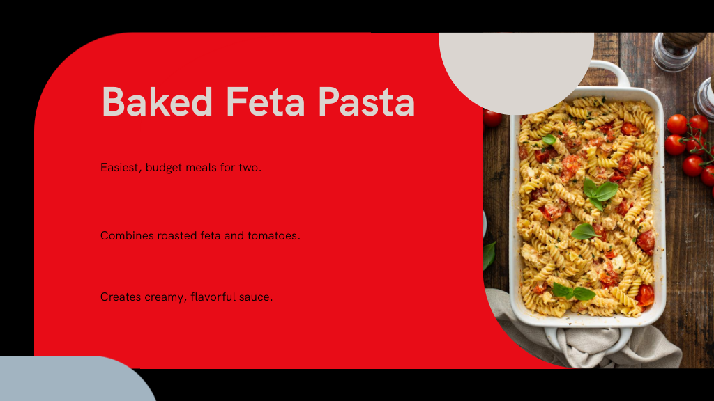 Baked Feta Pasta