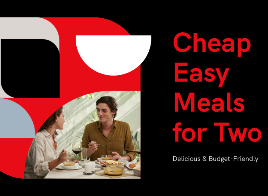 Cheap Easy Meals for Two