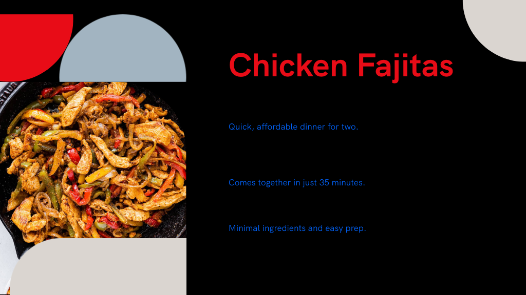 Chicken Fajitas
