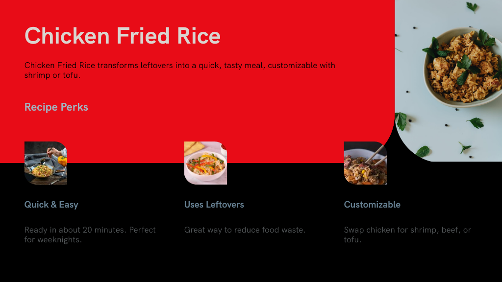 Chicken Fried Rice