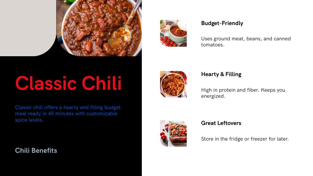 Classic Chili