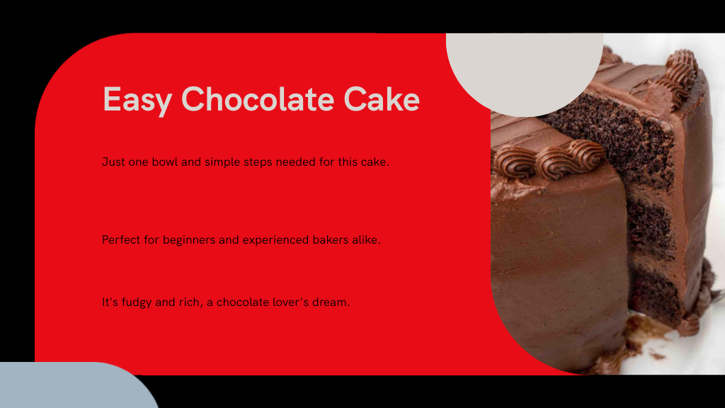 Easy Chocolate Cake