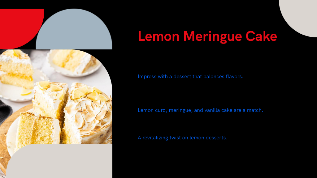 Lemon Meringue Cake