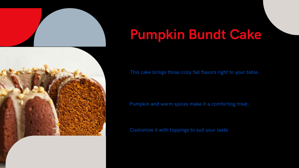 Pumpkin Bundt Cake