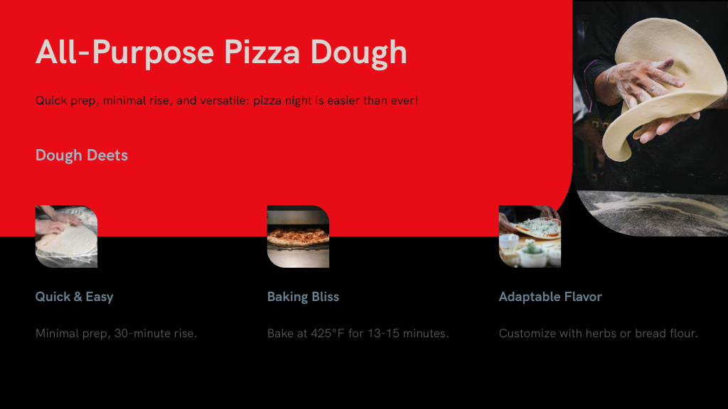 All-Purpose Pizza Dough