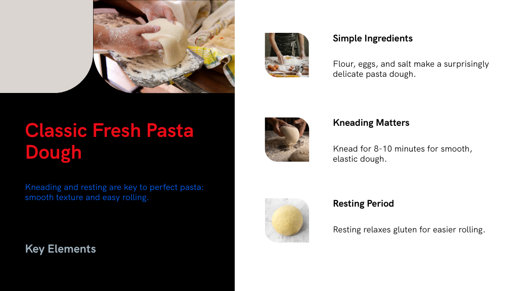Classic Fresh Pasta Dough