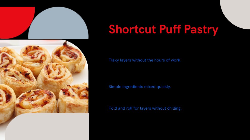 Shortcut Puff Pastry