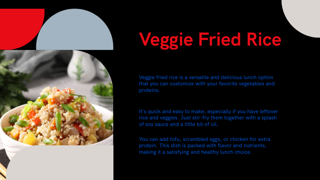 Veggie Fried Rice