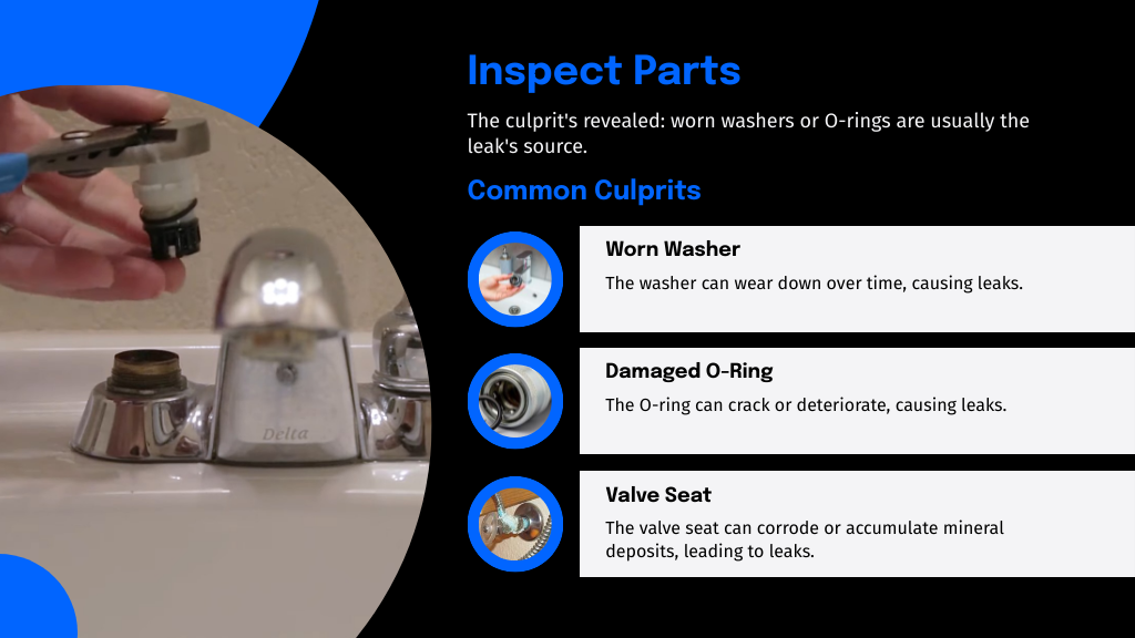 Inspect Parts