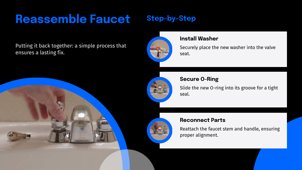 Reassemble Faucet