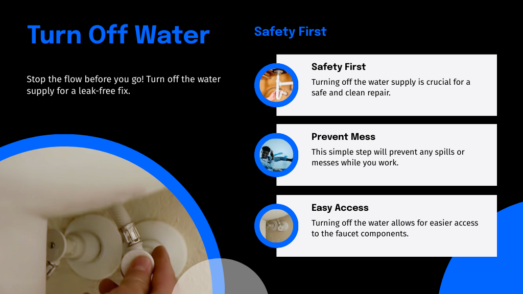 Turn Off Water