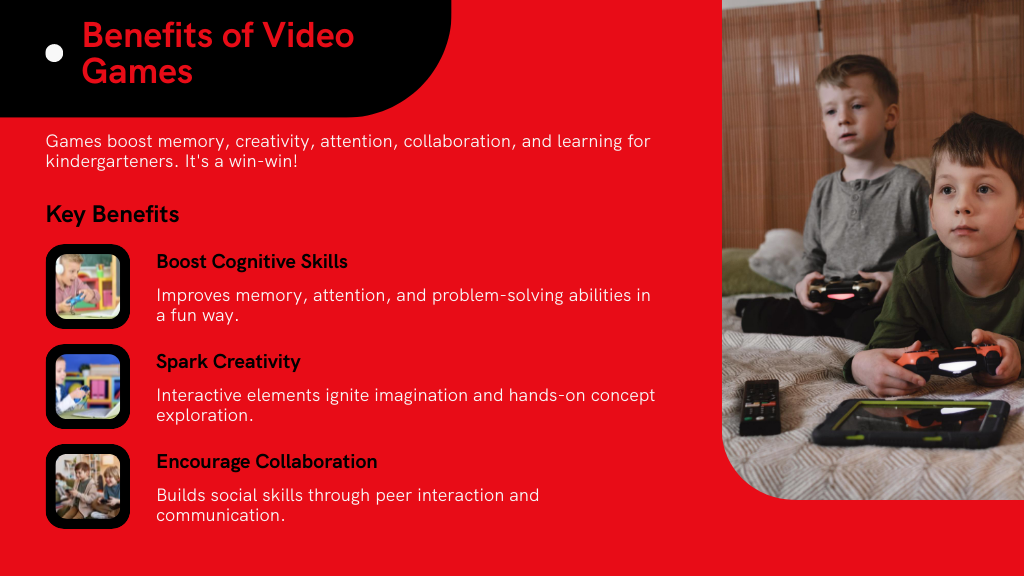 Benefits of Video Games