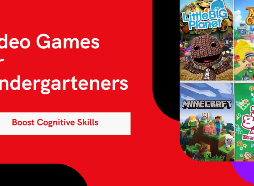 Video Games for Kindergarteners
