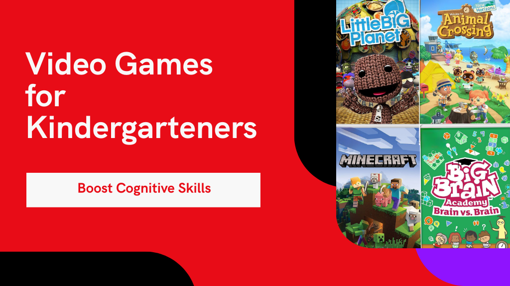7 Engaging Video Games for Kindergarteners to Boost Learning