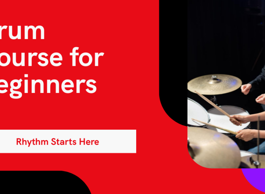 Drum Course for Beginners