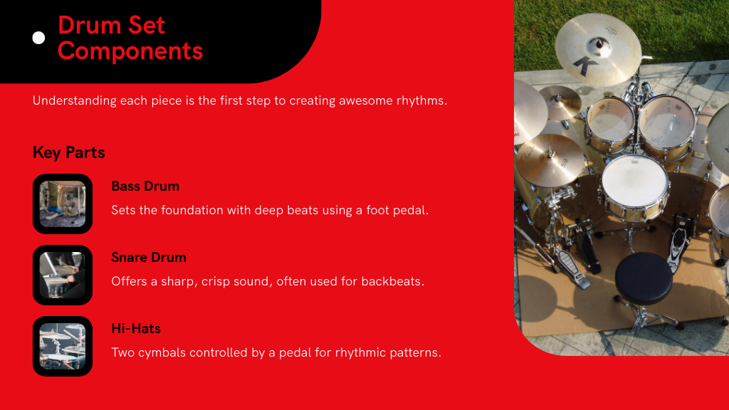 Drum Set Components