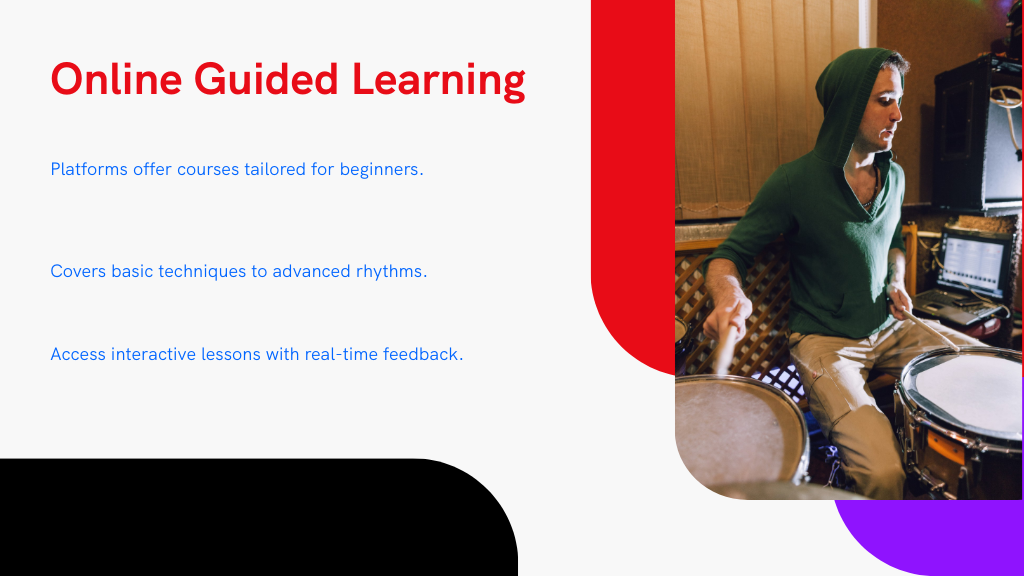 Online Guided Learning
