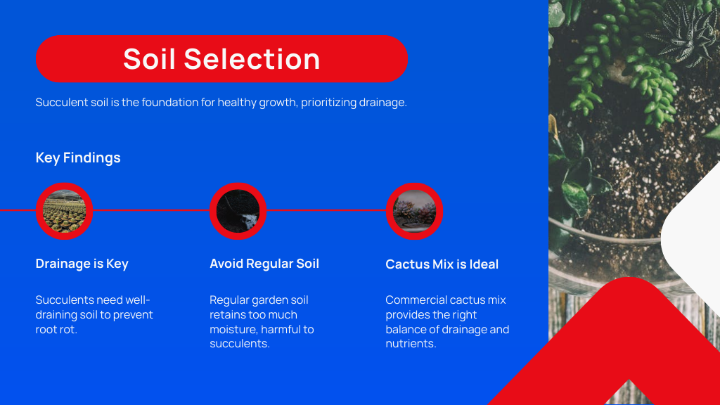 Soil Selection