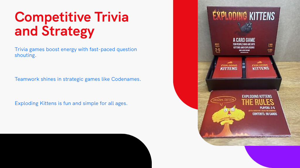 Competitive Trivia and Strategy