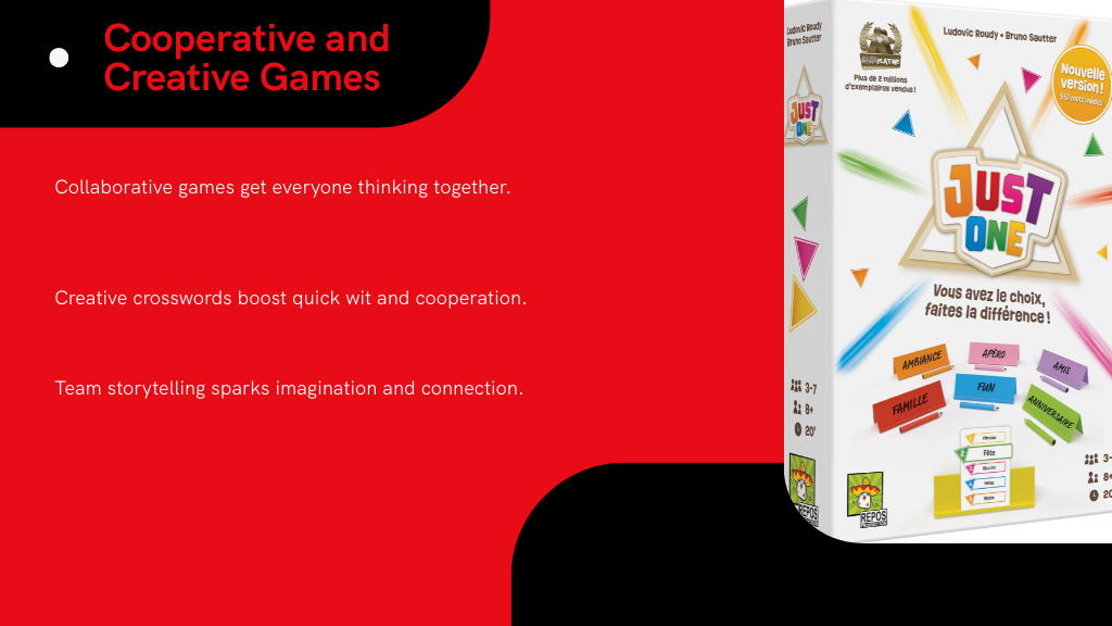 Cooperative and Creative Games