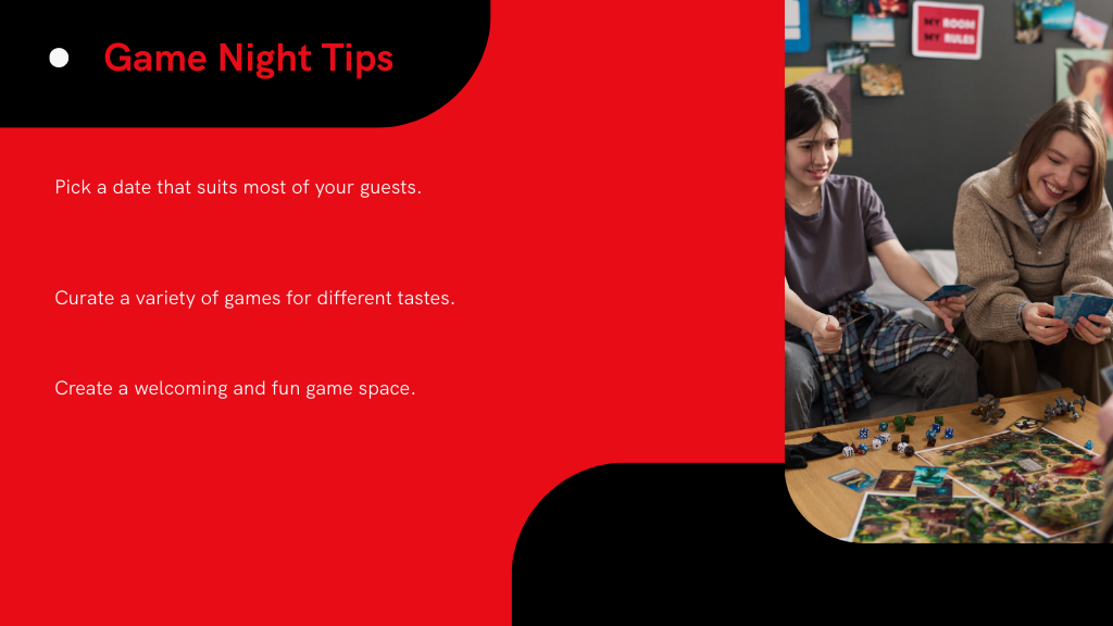 Game Night Tips