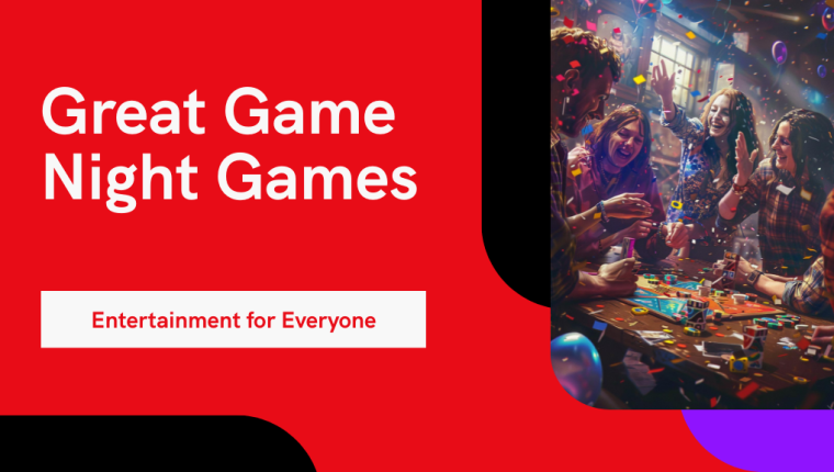7 Great Game Night Games to Elevate Gatherings