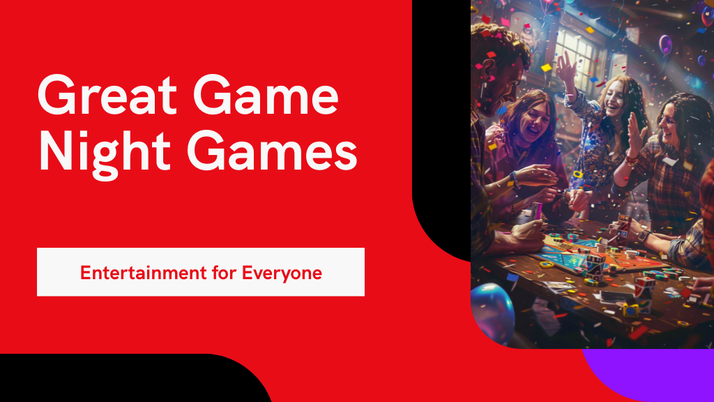 7 Great Game Night Games to Elevate Gatherings