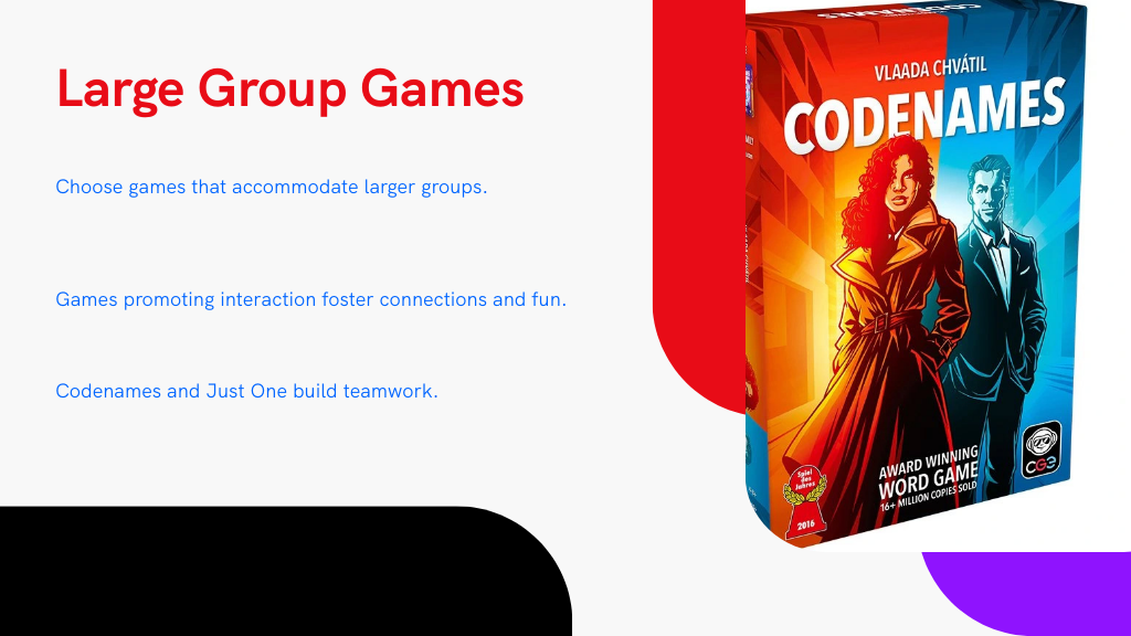 Large Group Games