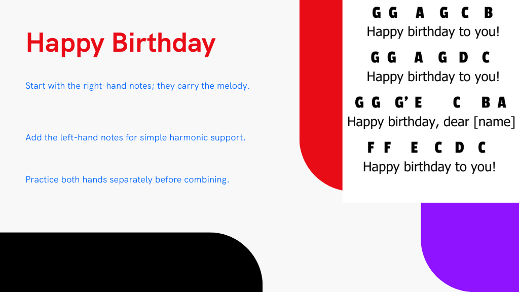 Happy Birthday