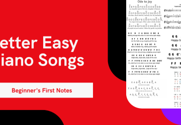 7 Letter Easy Piano Songs for Beginners