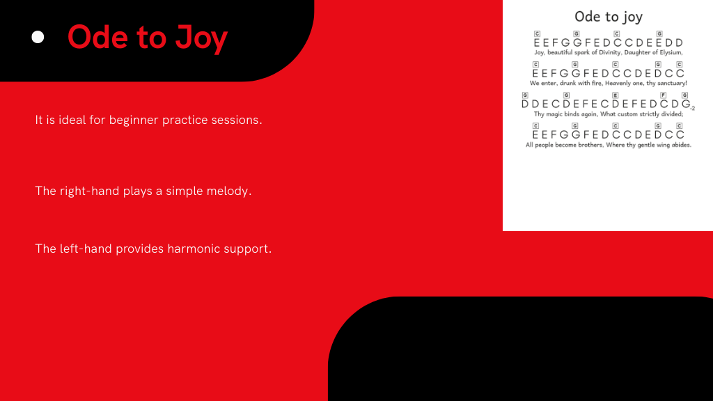 Ode to Joy