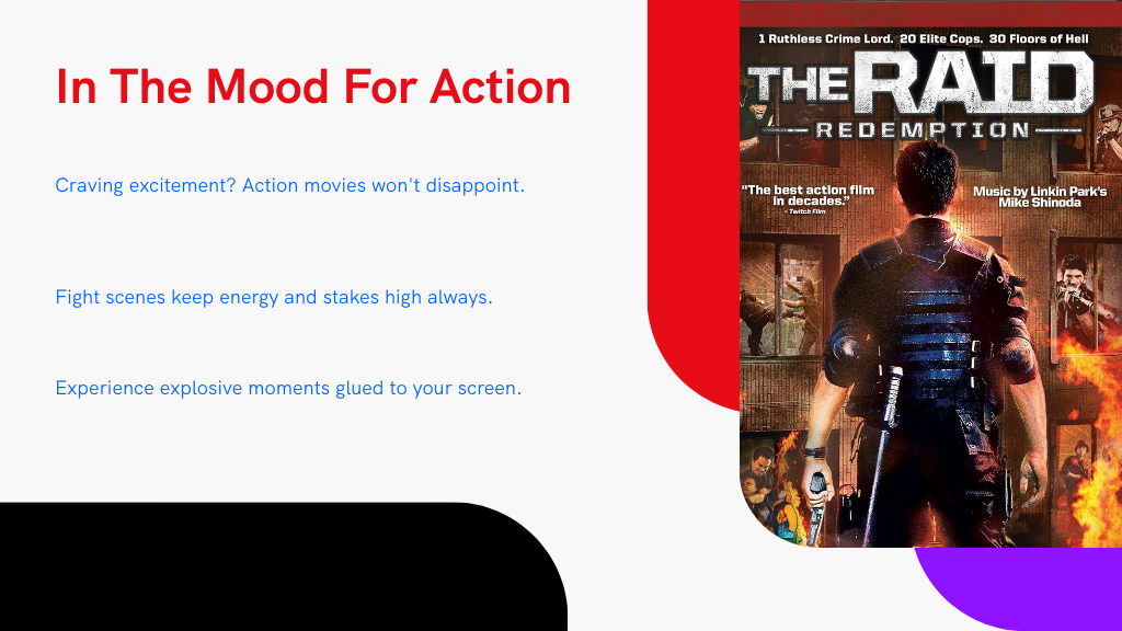 In The Mood For Action