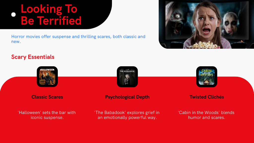 Looking To Be Terrified