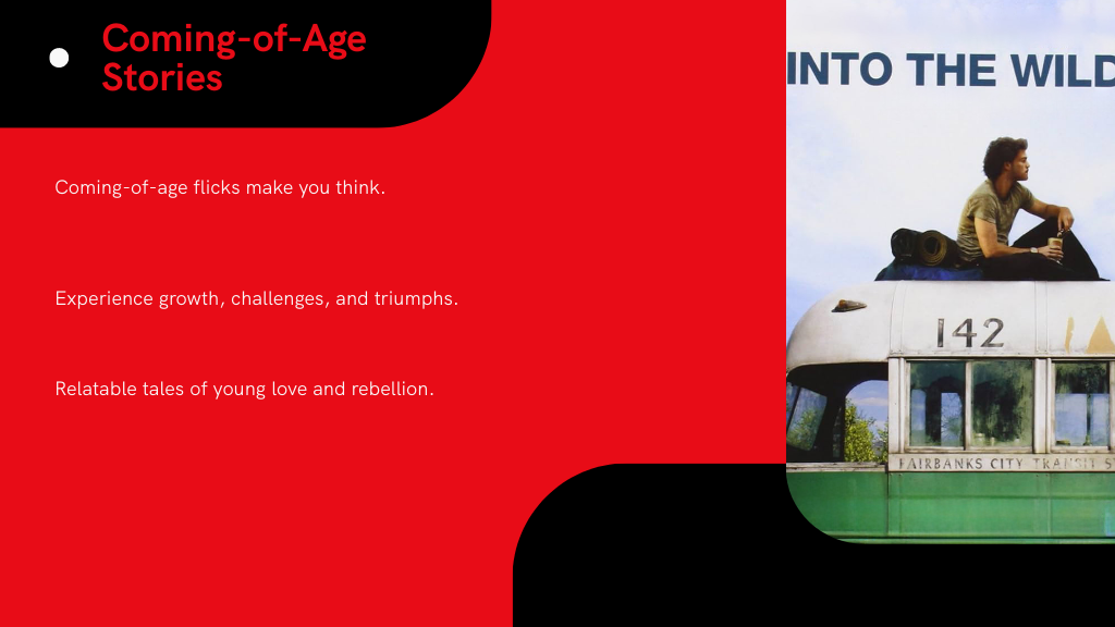 Coming of Age Stories