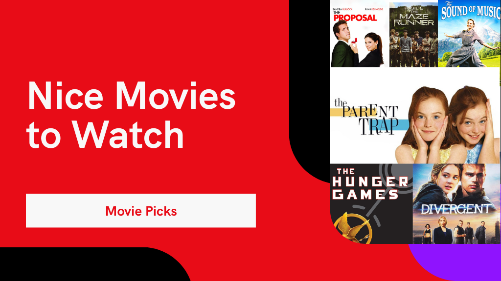 7 Nice Movies to Watch for a Perfect Movie Night
