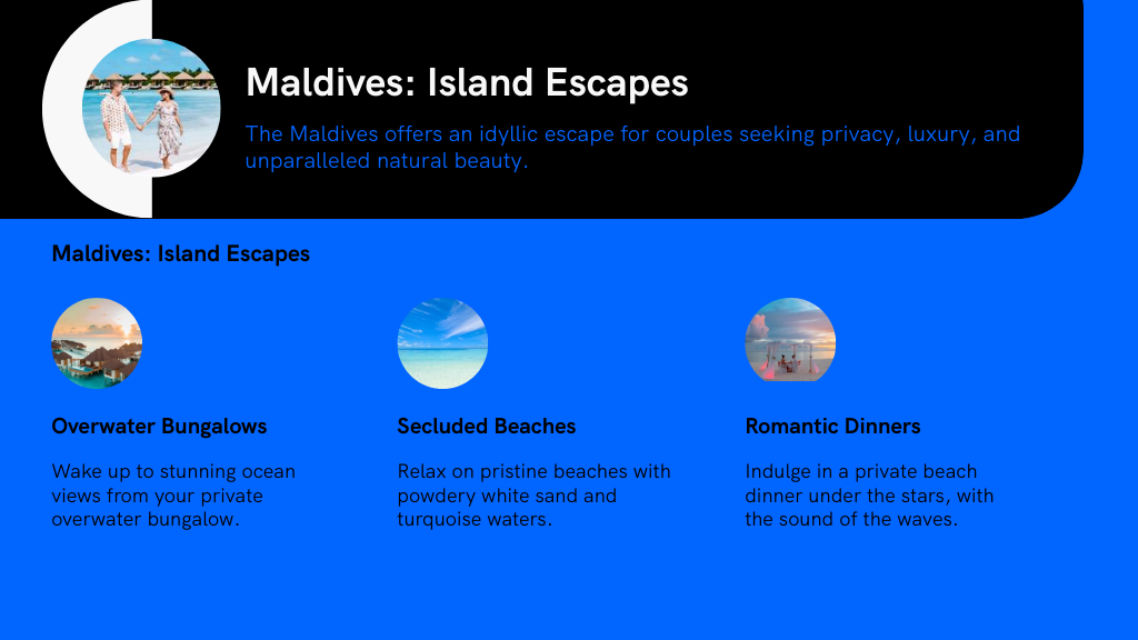 Maldives Island Escapes