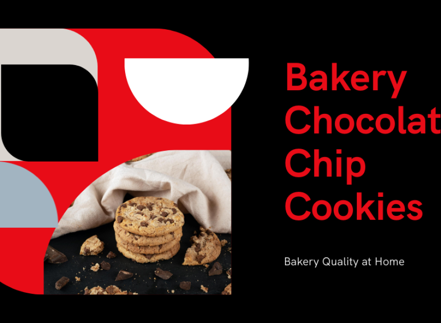 Bakery Chocolate Chip Cookies