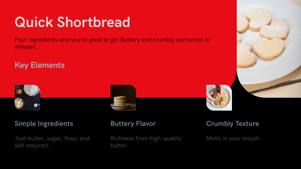 Quick Shortbread