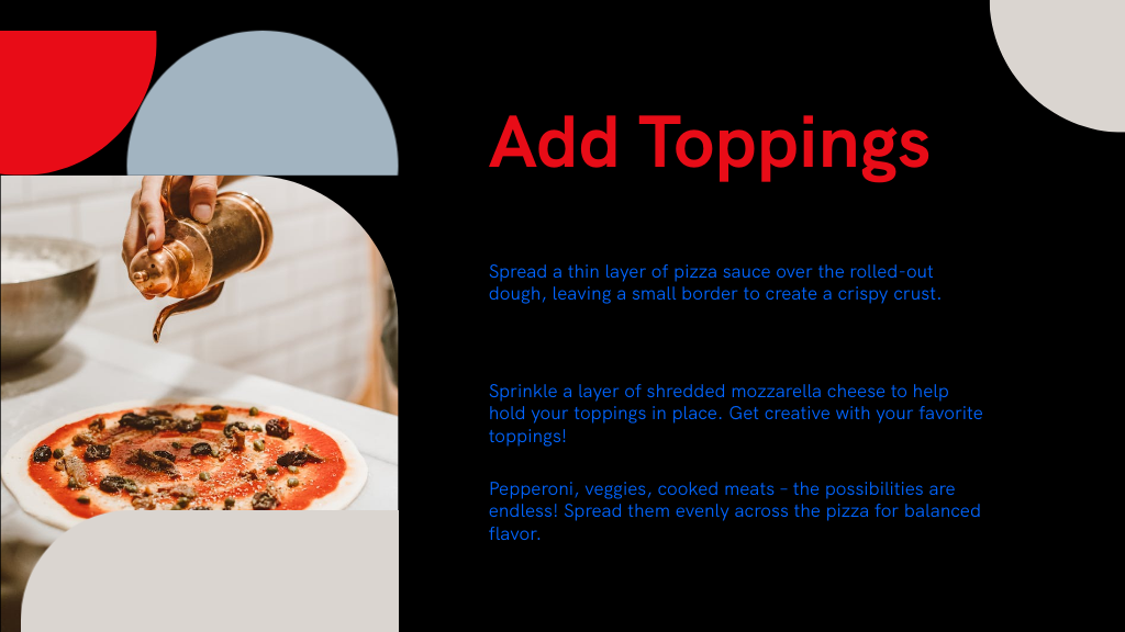Add Toppings