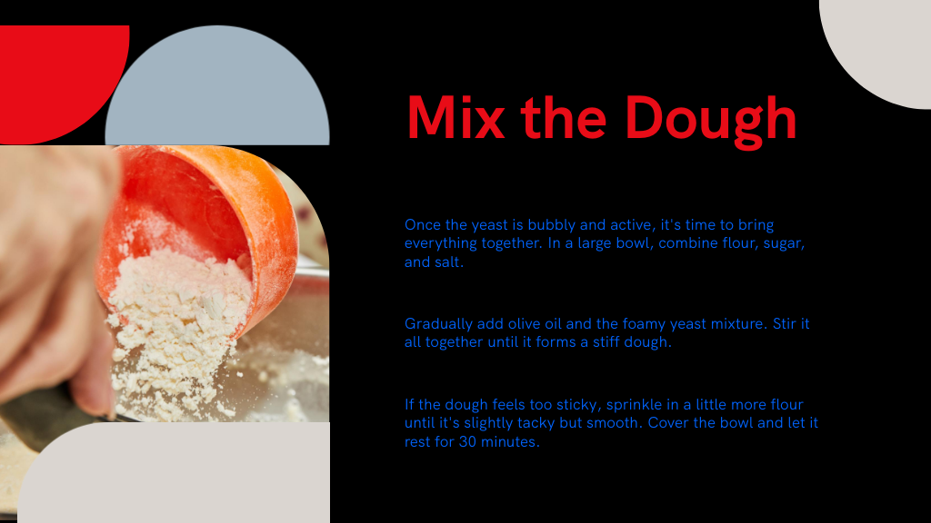 Mix the Dough