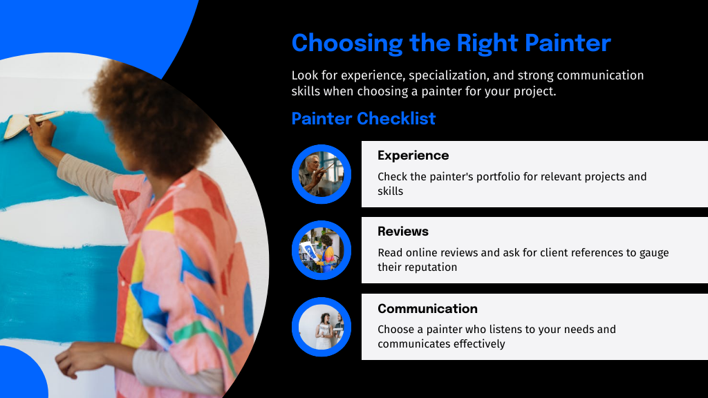 Choosing the Right Painter