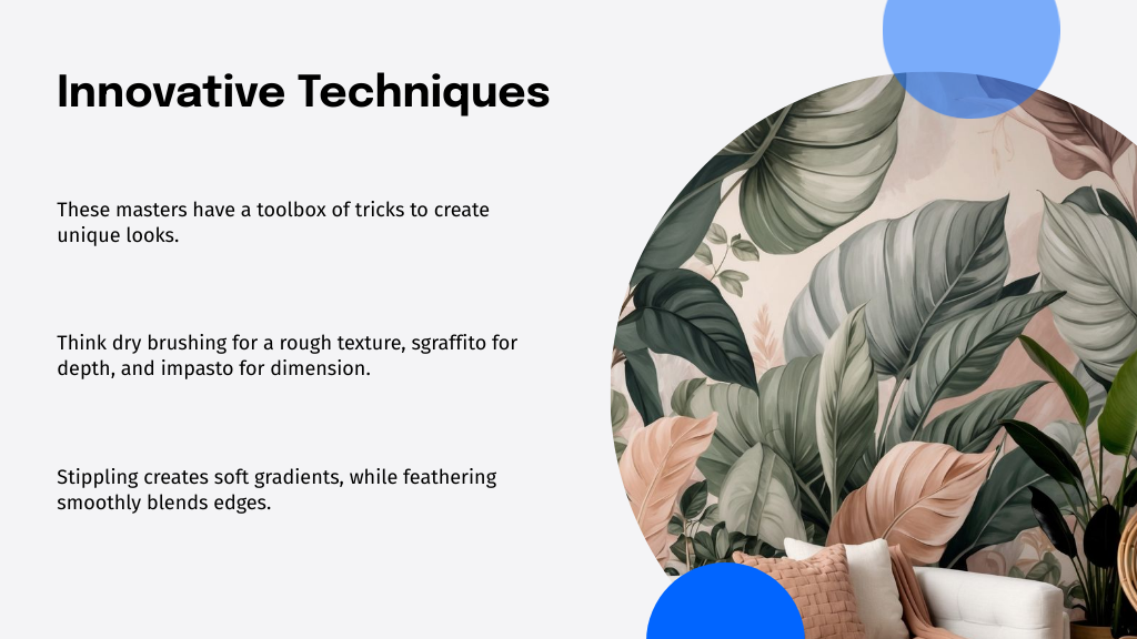 Innovative Techniques