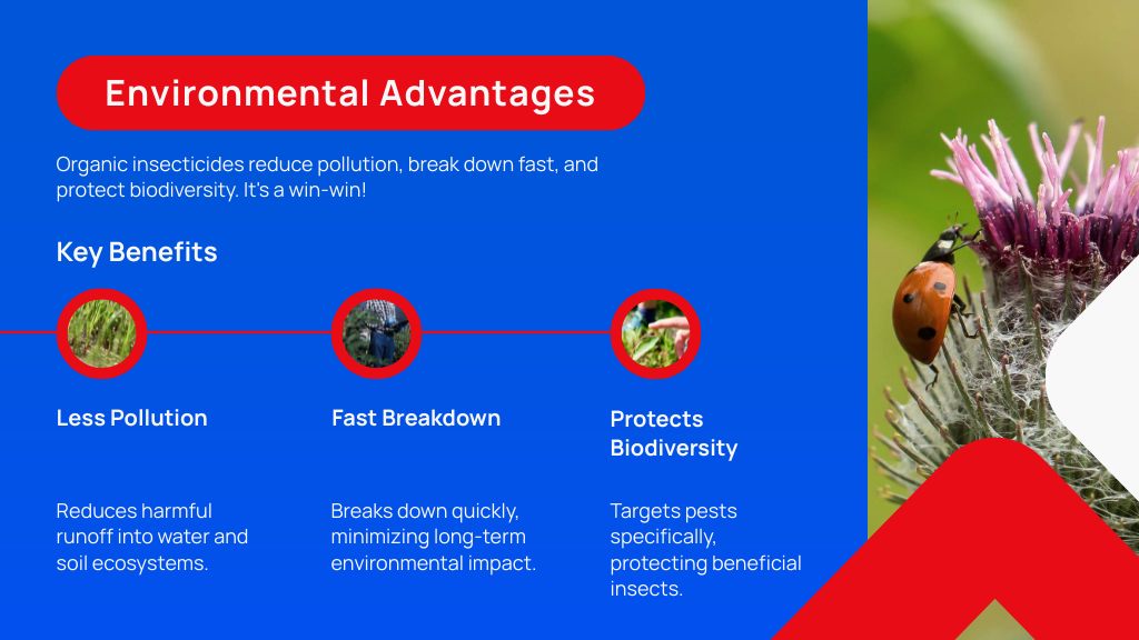 Environmental Advantages