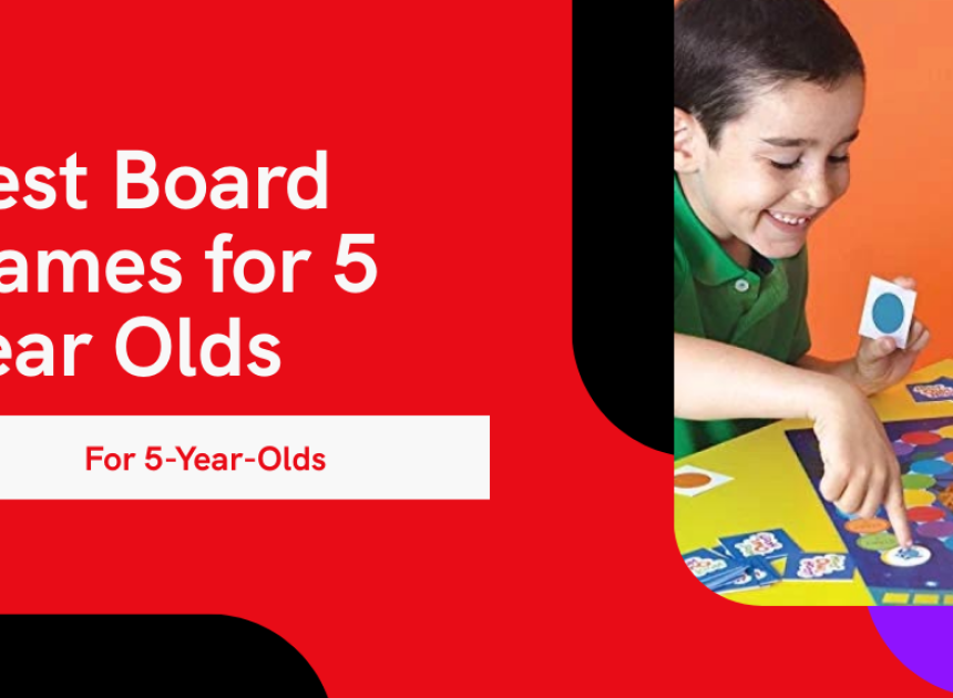 Best Board Games for 5 Year Olds