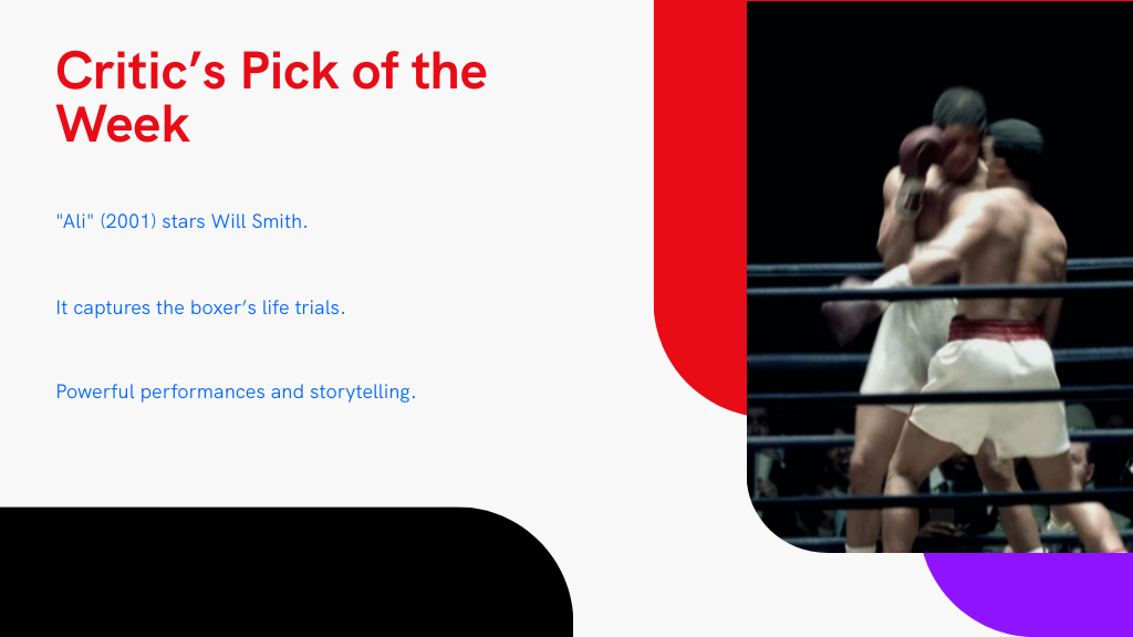 Critic’s Pick of the Week