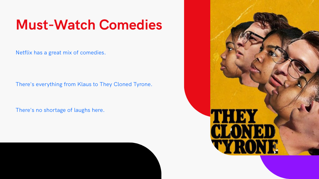 Must-Watch Comedies