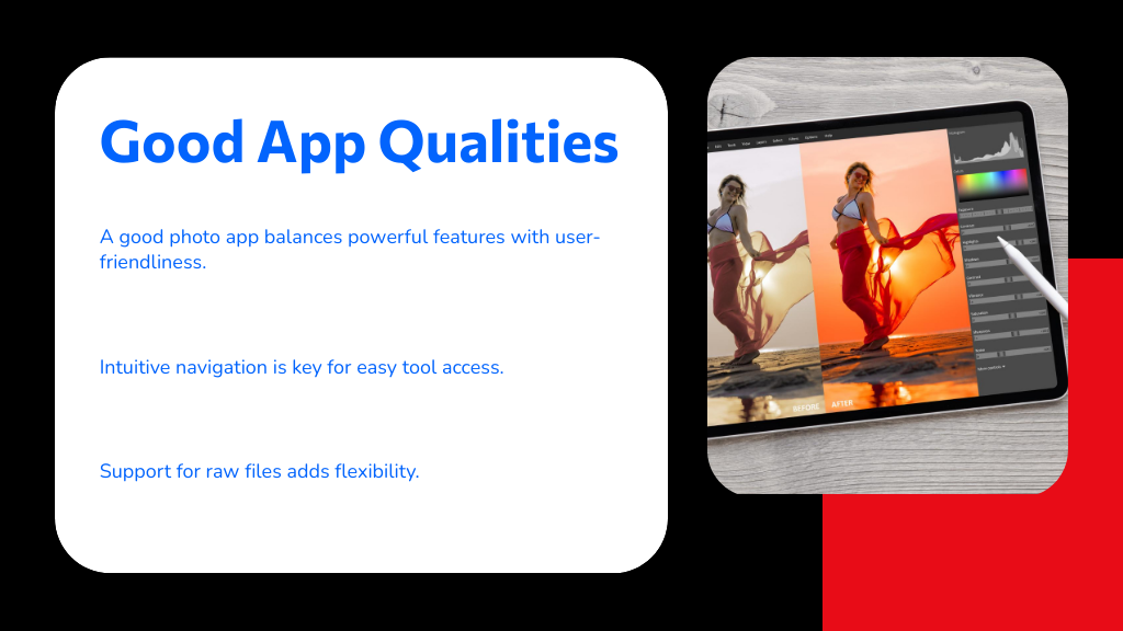 Good App Qualities