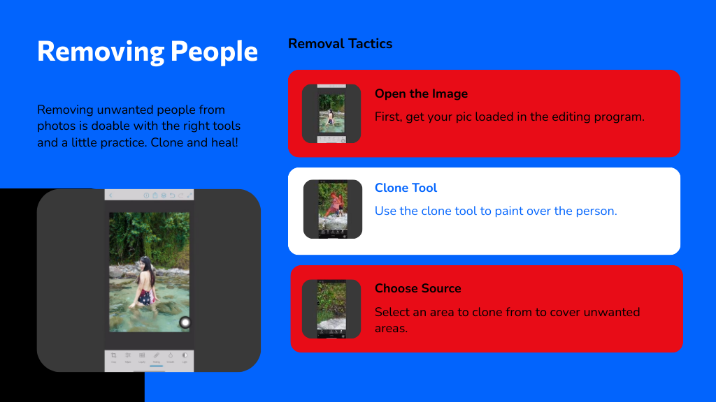 Removing People
